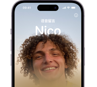 玉林苹果15服务站分享iPhone15实时语音留言开启方法 