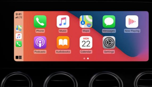 玉林apple维修网点分享如何将iPhone连接到CarPlay 