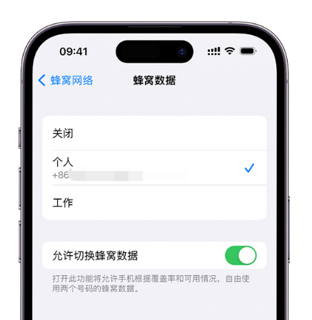 玉林苹果维修服务分享如何在iPhone上使用双卡 